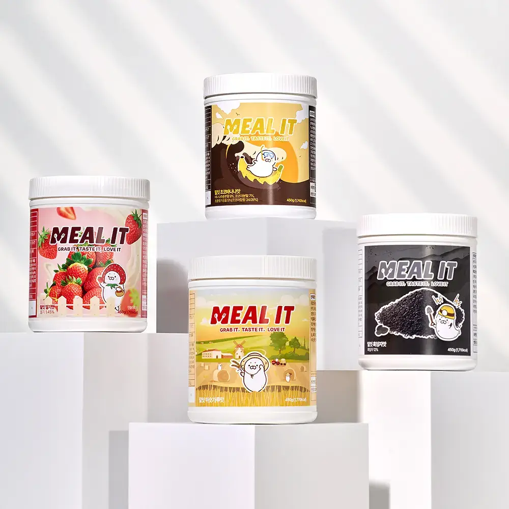 [무료배송] 밀잇 식사대용 단백질쉐이크 450g 4종 택2